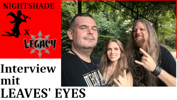 LEAVES EYES: 