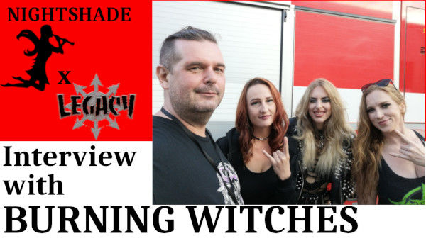 BURNING WITCHES: 