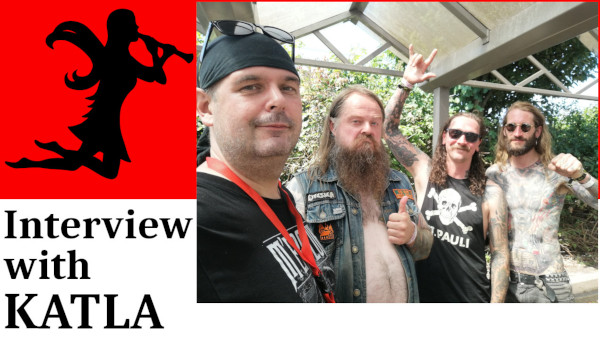 Katla Videointerview