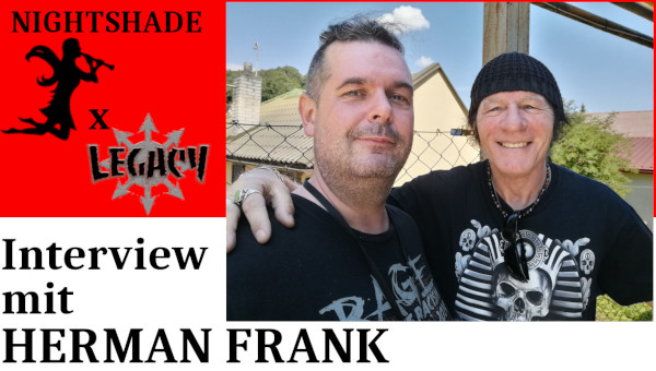 Herman Frank Videointerview Thumbnail