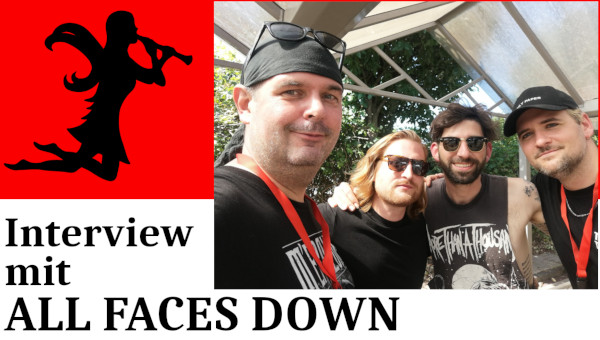 All Faces Down Videointerview Thumbnail