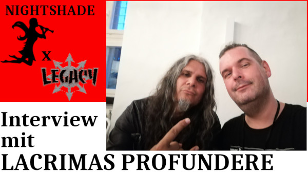 Lacrimas Profundere Videointerview Thumbnail