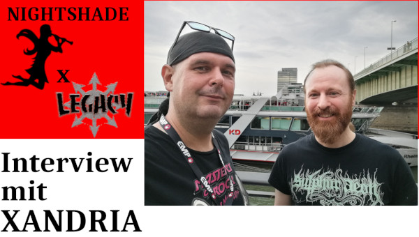 Xandria Videointerview Thumbnail