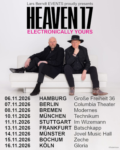 Heaven 17 Tourflyer 2025
