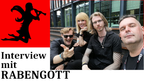 Rabengott Videointerview Thumbnail