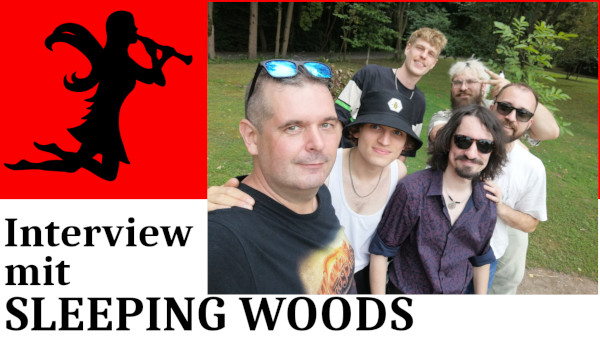 Sleeping Woods Videointerview Thumbnail