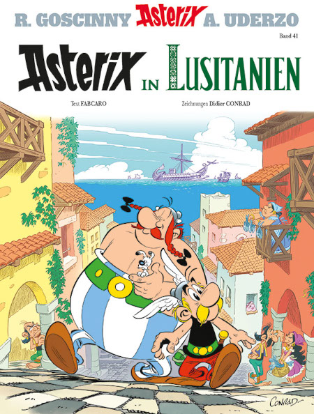 ASTERIX 41: Cover zur Portugalreise der Gallier enthllt!