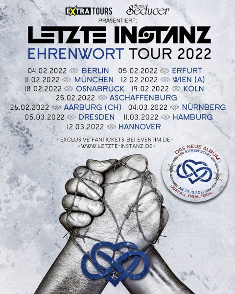 Letzte Instanz - Ehrenwort Tour 2022