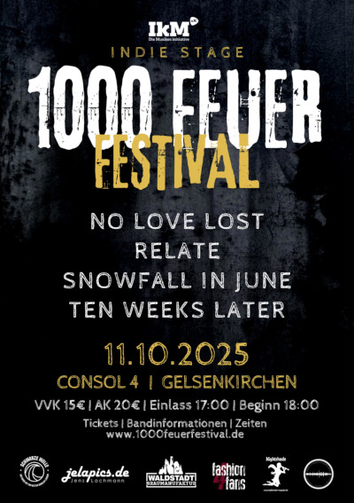 1000 Feuer Festiva im Consol 4