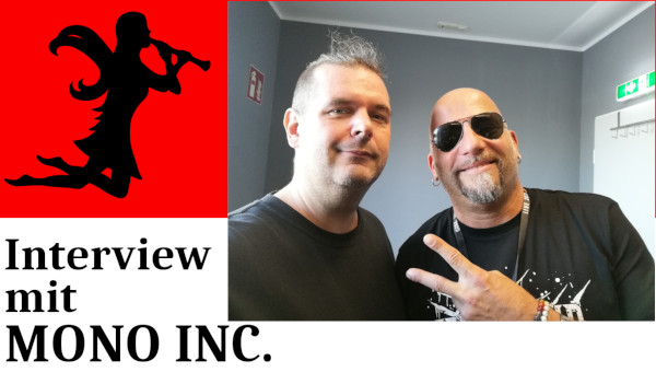 Mono Inc. Videointerview Thumbnail
