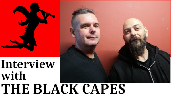 The Black Capes Videointerview