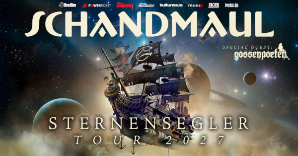 Schandmaul Sternensegler Tour 2027