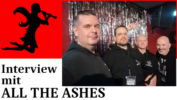 All The Ashes Videointerview Thumbnail