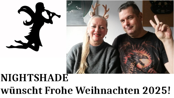 NIGHTSHADE: W�nscht frohe Weihnachten 2025