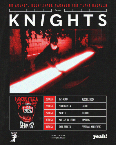 Knight$ Tourflyer Januar 2026