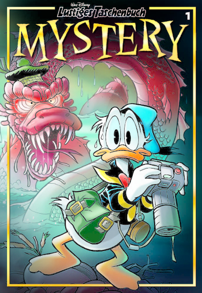 Lustiges Taschenbuch Mystery Band 1 (Cover>