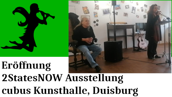 CUBUS KUNSTHALLE: Ausstellungser�ffnung 