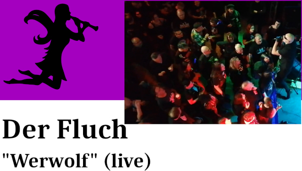 Der Fluch -  - live at Don�t Panic Essen Thumbnail
