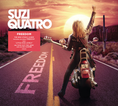 SUZI QUATRO: Neues Album 