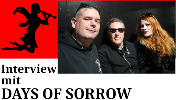 DAYS OF SORROW: 