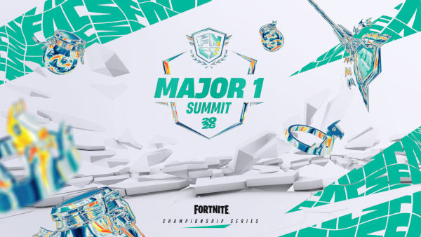  Fortnite Major 1 Summit - Key Visual