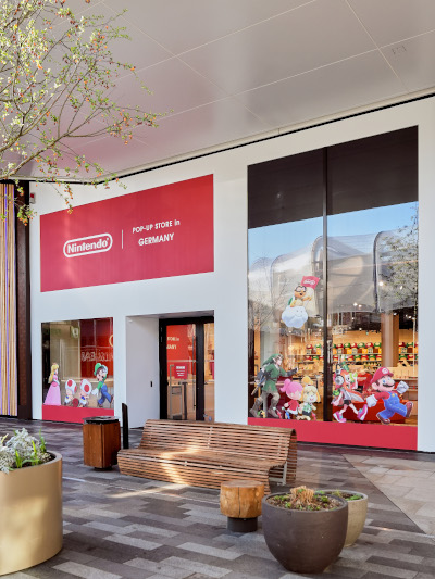 NINTENDO: Pop-Up Store in Bochum