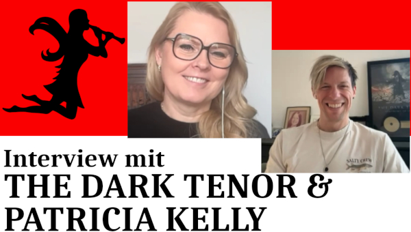 The Dark Tenor und Patricia Kelly Videointerview Thumbnail