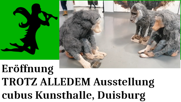 CUBUS KUNSTHALLE: Ausstellungser�ffnung 
