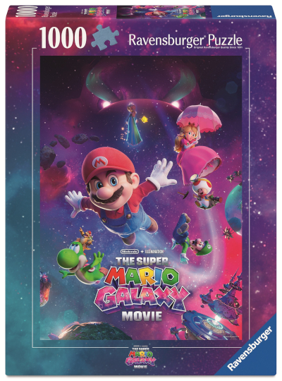 Ravensburger: Super Mario Galaxy 1000 Teile Puzzle - Packshot