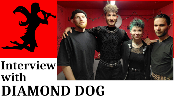 Diamond Dog Videointerview