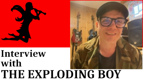 THE EXPLODING BOY: 
