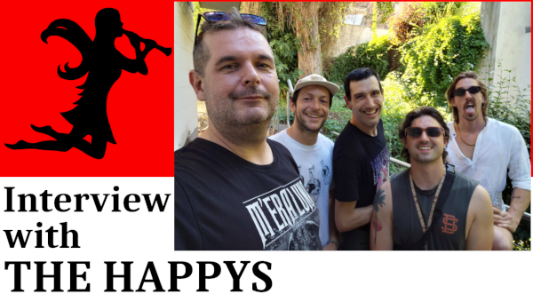 THE HAPPYS: 