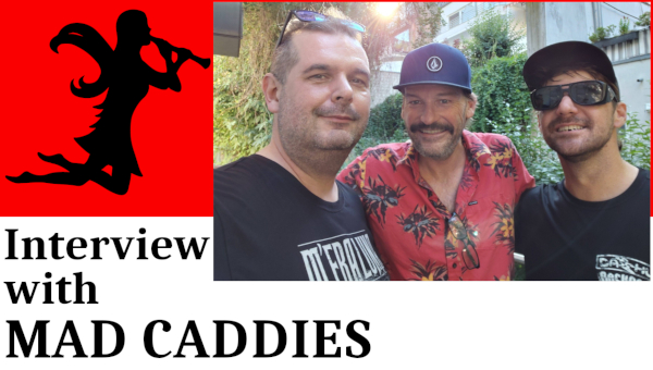 MAD CADDIES: 
