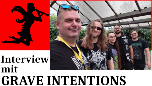 GRAVE INTENTIONS: 
