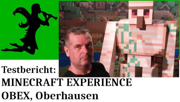MINECRAFT EXPERIENCE im OBEX Oberhausen - Thumbnail zum Videobericht