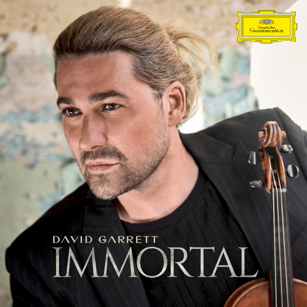 DAVID GARRETT: Neues Album 