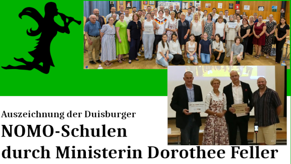 NOMO - Auszeichnung der NoMobbing-Schulen - Videothumbnail