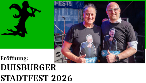 Duisburger Stadtfest 2926 - Er�ffnung - Videothumbnail