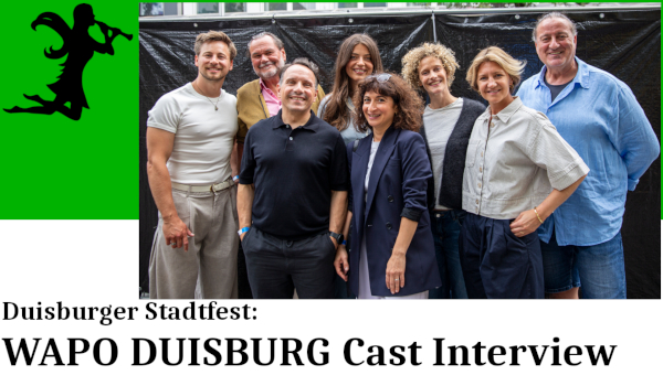 WaPo Duisburg | Vorstellung & Interview - Videothumbnail