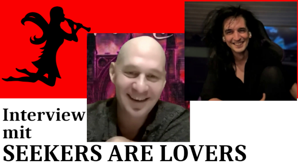 SEEKERS ARE LOVERS: 