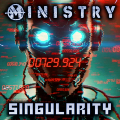 Ministry: Singularity (Cover)