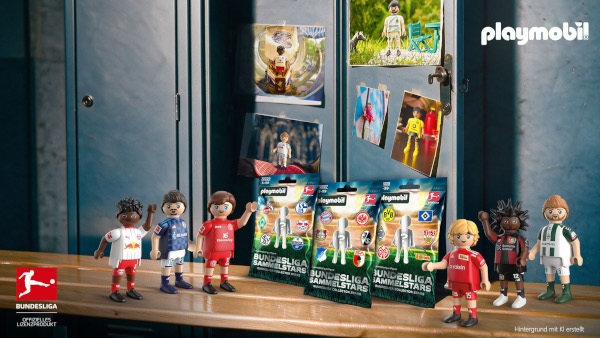 PLAYMOBIL: Bringt 198 Bundesliga-Stars als Sammelfiguren