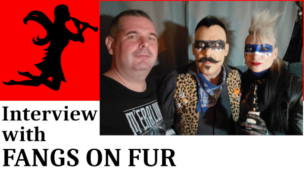 FANGS ON FUR: 
