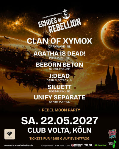 Echoes Of RFebellion 2027 - Flyer - Flyer