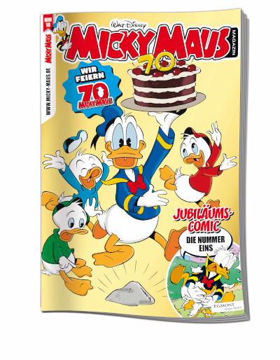 Micky Maus Magazin - 70 Jahre Jubiläumsausgabe