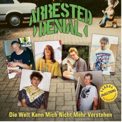 Arrested Denial: Die Welt kann mich nicht mehr verstehen feat. Willi Wucher (Cover)