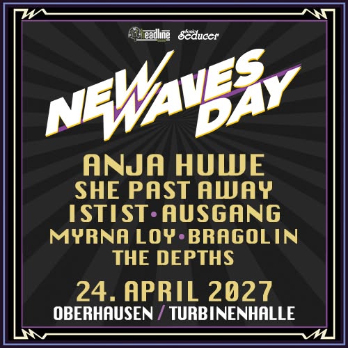 Newe Waves Day 2027 Flyer