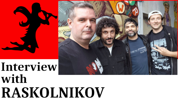 Raskolnikov Videointerview