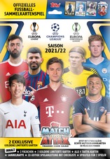 Match Attax: UEFA Champions League 21-22 Starter by Topps