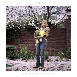 Lissie: Watch Over Me (Early Works 2002-2009)
